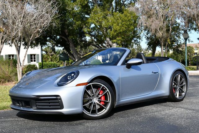 2020 Porsche 911 Carrera S Cabriolet W/Premium Package and Navigation - 22946606 - 20