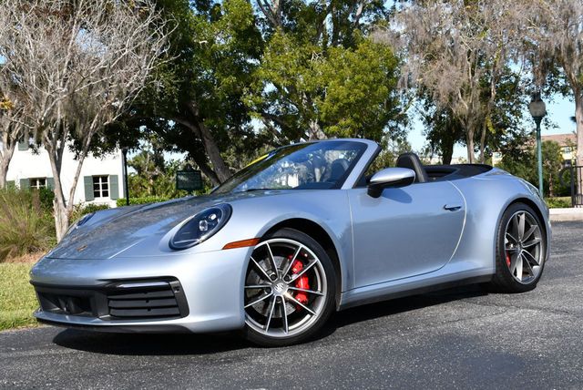 2020 Porsche 911 Carrera S Cabriolet W/Premium Package and Navigation - 22946606 - 21