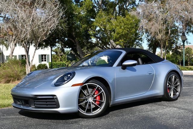 2020 Porsche 911 Carrera S Cabriolet W/Premium Package and Navigation - 22946606 - 22