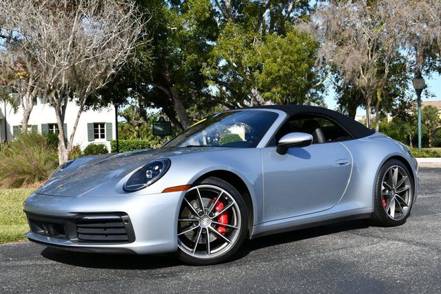 2020 Porsche 911 Carrera S Cabriolet W/Premium Package and Navigation - 22946606 - 23