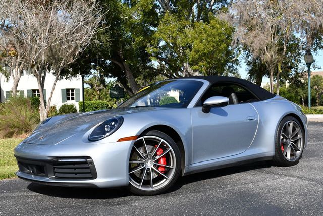 2020 Porsche 911 Carrera S Cabriolet W/Premium Package and Navigation - 22946606 - 24