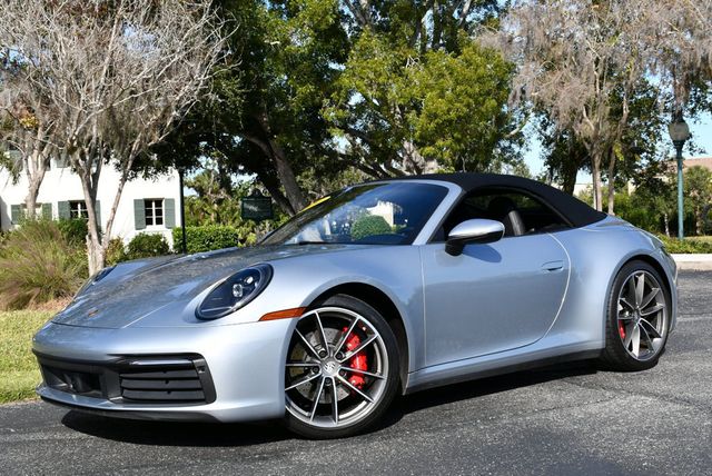 2020 Porsche 911 Carrera S Cabriolet W/Premium Package and Navigation - 22946606 - 25
