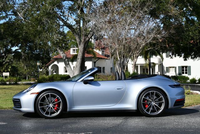 2020 Porsche 911 Carrera S Cabriolet W/Premium Package and Navigation - 22946606 - 28