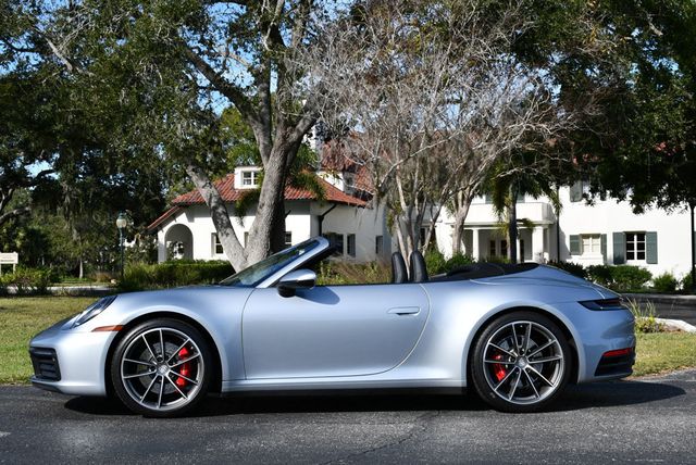 2020 Porsche 911 Carrera S Cabriolet W/Premium Package and Navigation - 22946606 - 2