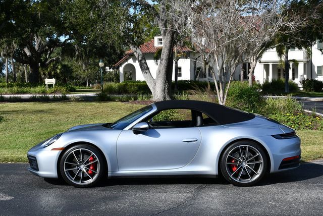 2020 Porsche 911 Carrera S Cabriolet W/Premium Package and Navigation - 22946606 - 30