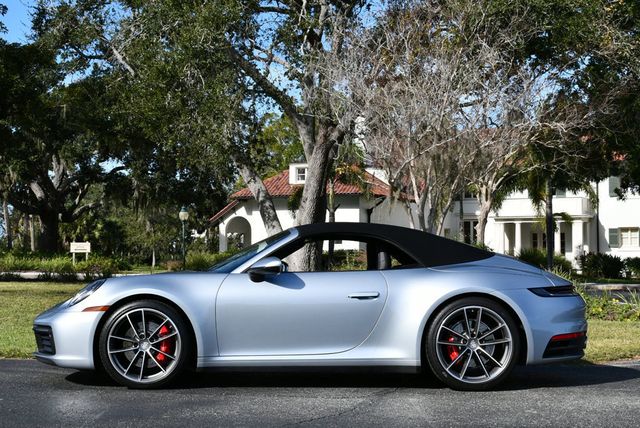 2020 Porsche 911 Carrera S Cabriolet W/Premium Package and Navigation - 22946606 - 33