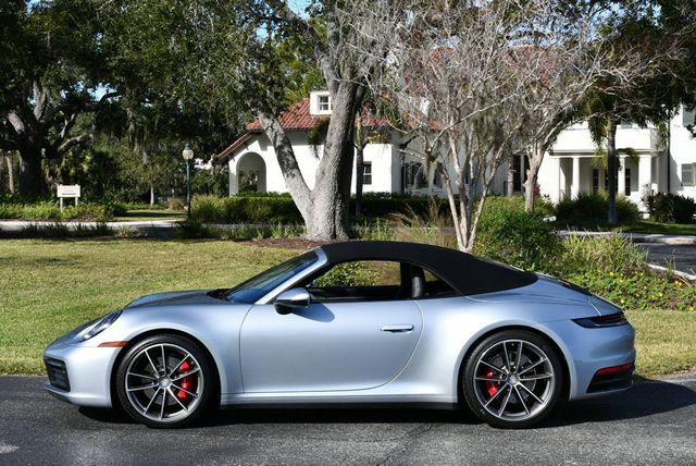 2020 Porsche 911 Carrera S Cabriolet W/Premium Package and Navigation - 22946606 - 34