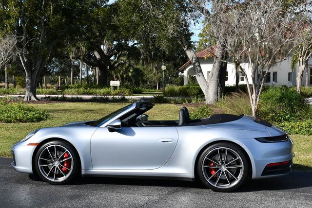 2020 Porsche 911 Carrera S Cabriolet W/Premium Package and Navigation - 22946606 - 35