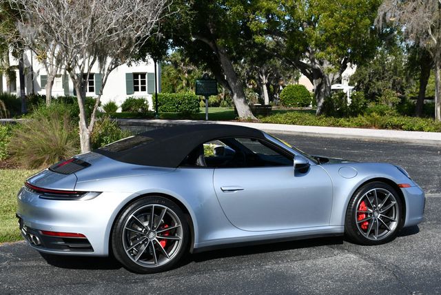 2020 Porsche 911 Carrera S Cabriolet W/Premium Package and Navigation - 22946606 - 37