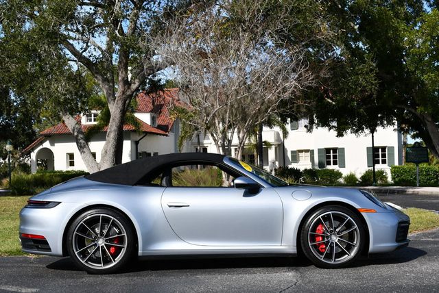 2020 Porsche 911 Carrera S Cabriolet W/Premium Package and Navigation - 22946606 - 45