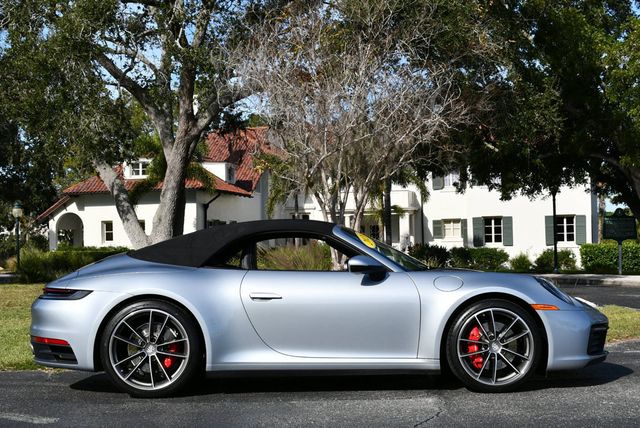 2020 Porsche 911 Carrera S Cabriolet W/Premium Package and Navigation - 22946606 - 46