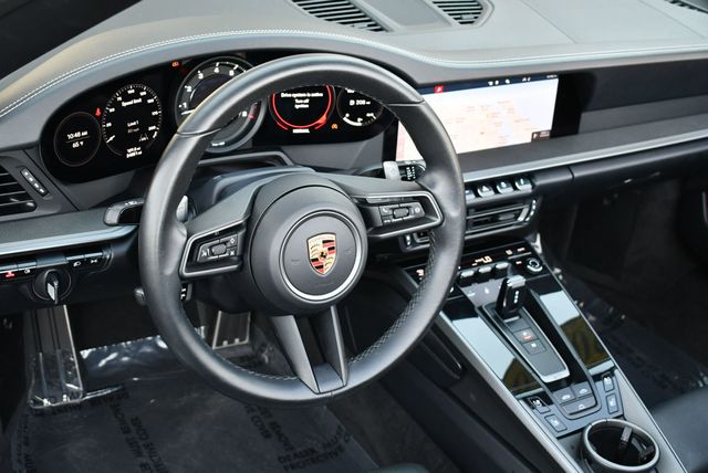 2020 Porsche 911 Carrera S Cabriolet W/Premium Package and Navigation - 22946606 - 48