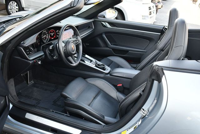 2020 Porsche 911 Carrera S Cabriolet W/Premium Package and Navigation - 22946606 - 49