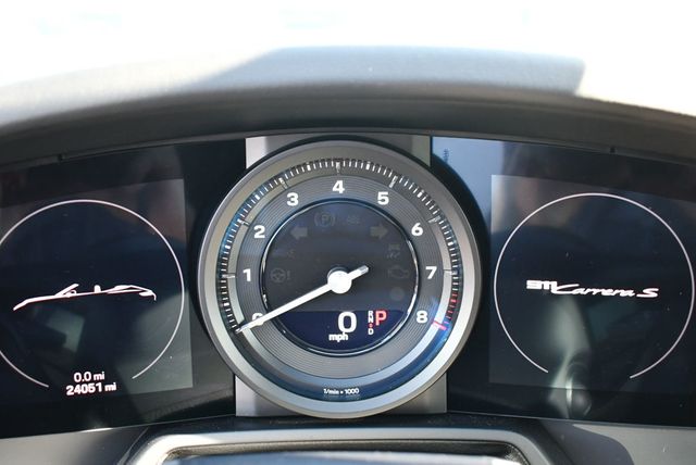 2020 Porsche 911 Carrera S Cabriolet W/Premium Package and Navigation - 22946606 - 69