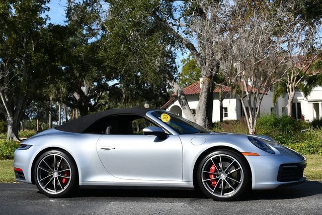 2020 Porsche 911 Carrera S Cabriolet W/Premium Package and Navigation - 22946606 - 7