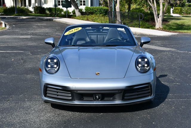 2020 Porsche 911 Carrera S Cabriolet W/Premium Package and Navigation - 22946606 - 8