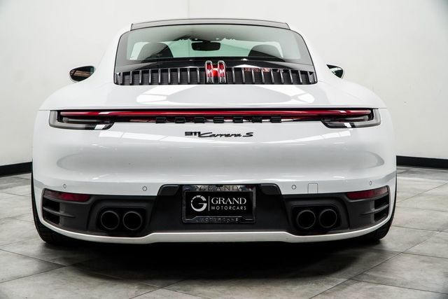2020 Porsche 911 Carrera S Coupe - 22954620 - 8