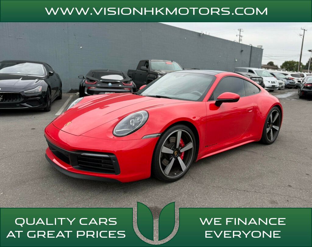 2020 Porsche 911 Carrera S Coupe - 22945624 | Video 1