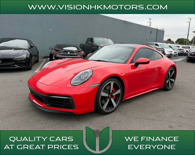 2020 Porsche 911 Carrera S Coupe - 22945624 - 0
