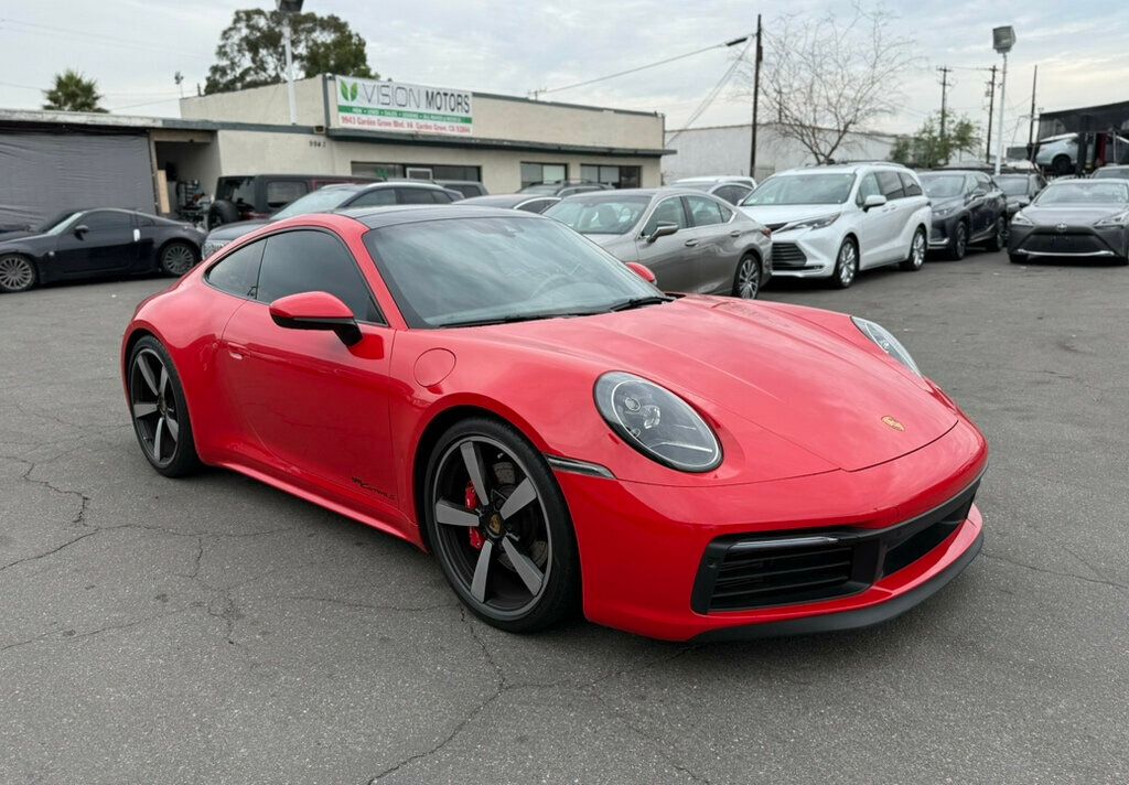 2020 Porsche 911 S Coupe photo 3