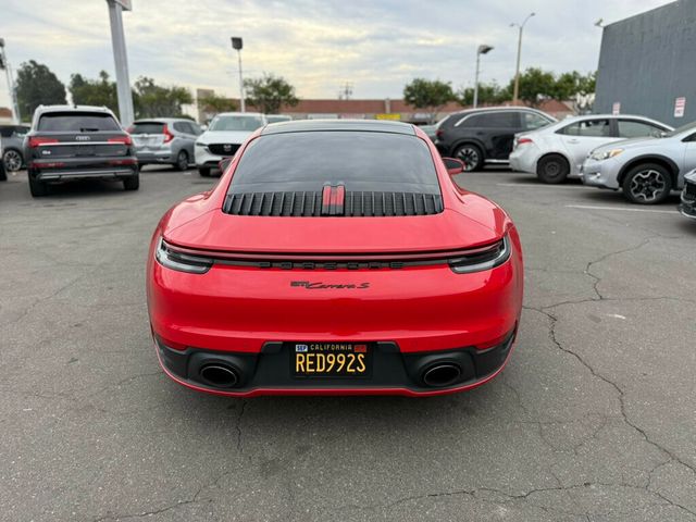 2020 Porsche 911 Carrera S Coupe - 22945624 - 4