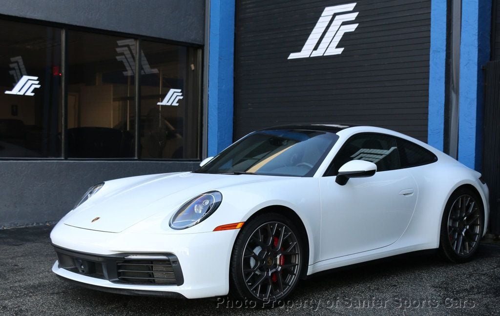 2020 Porsche 911 Carrera S Coupe - 22734544 - 3