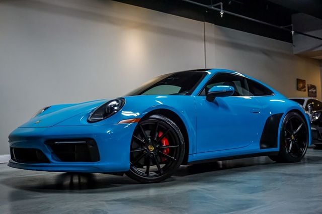 2020 Porsche 911 *Carrera S Coupe* *Miami Blue* *Sport/Design Pkg* *Sunroof*  - 22942292 - 0