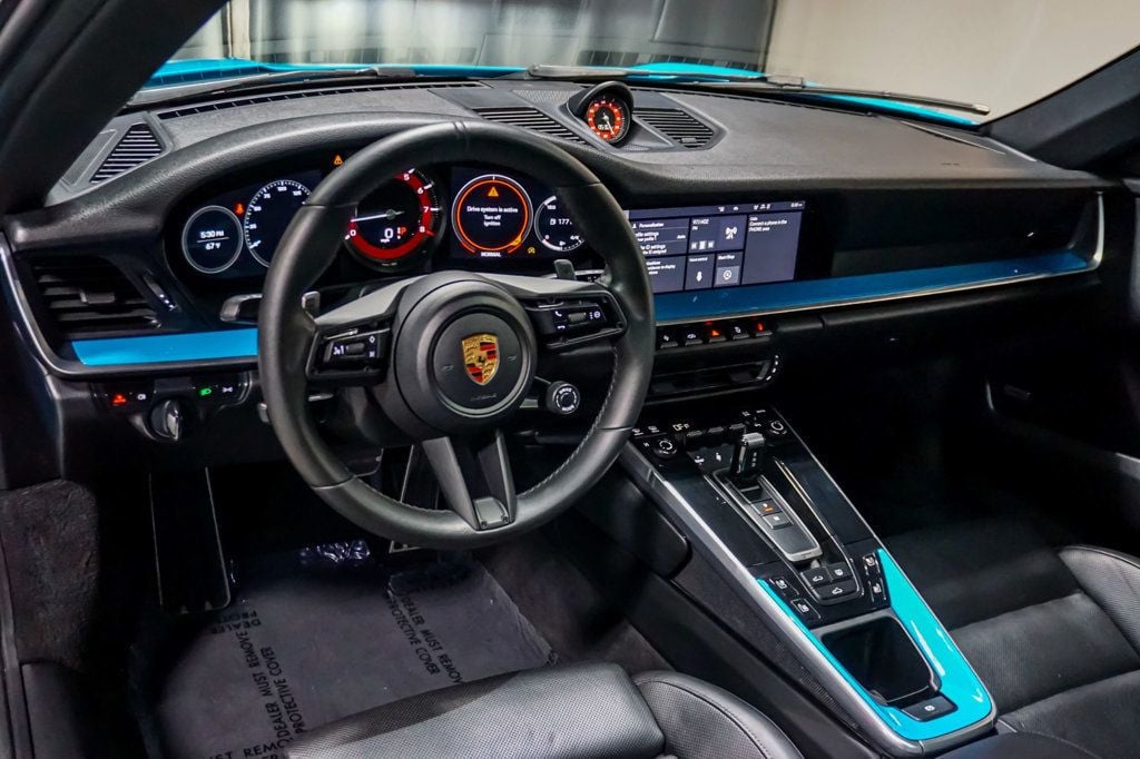 2020 Porsche 911 *Carrera S Coupe* *Miami Blue* *Sport/Design Pkg* *Sunroof*  - 22942292 - 9