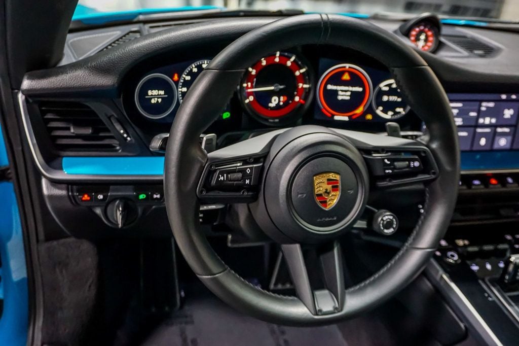 2020 Porsche 911 *Carrera S Coupe* *Miami Blue* *Sport/Design Pkg* *Sunroof*  - 22942292 - 10