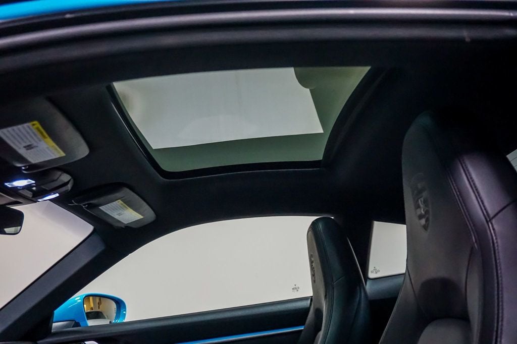 2020 Porsche 911 *Carrera S Coupe* *Miami Blue* *Sport/Design Pkg* *Sunroof*  - 22942292 - 16