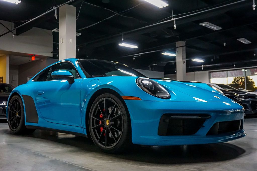 2020 Porsche 911 *Carrera S Coupe* *Miami Blue* *Sport/Design Pkg* *Sunroof*  - 22942292 - 1