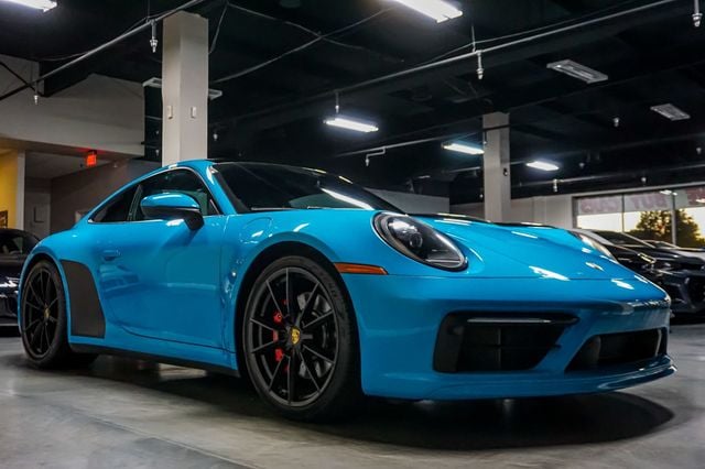2020 Porsche 911 *Carrera S Coupe* *Miami Blue* *Sport/Design Pkg* *Sunroof*  - 22942292 - 1