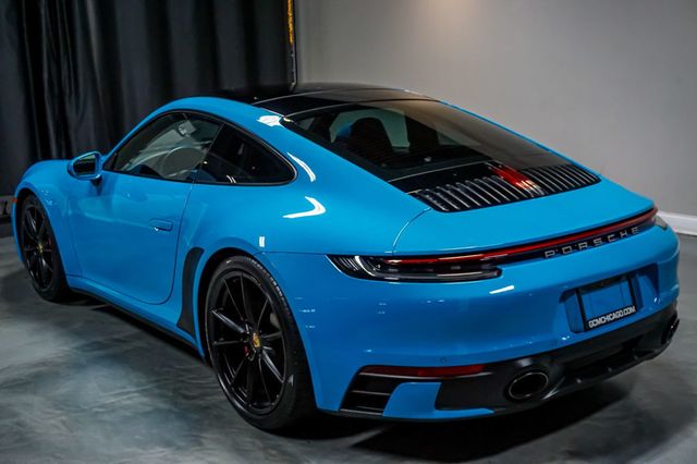 2020 Porsche 911 *Carrera S Coupe* *Miami Blue* *Sport/Design Pkg* *Sunroof*  - 22942292 - 19