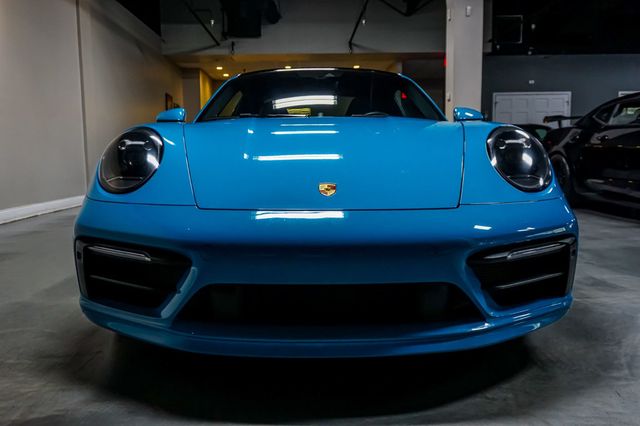 2020 Porsche 911 *Carrera S Coupe* *Miami Blue* *Sport/Design Pkg* *Sunroof*  - 22942292 - 21