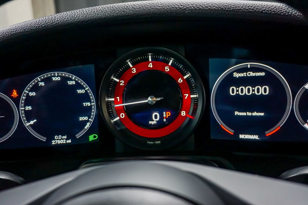 2020 Porsche 911 *Carrera S Coupe* *Miami Blue* *Sport/Design Pkg* *Sunroof*  - 22942292 - 25