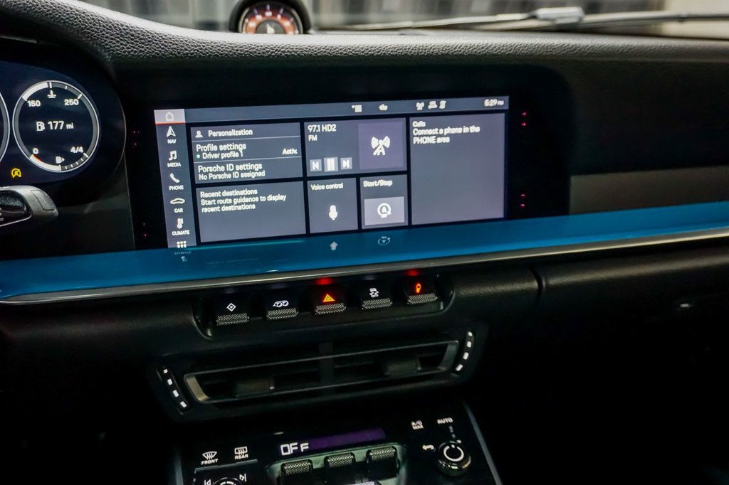 2020 Porsche 911 *Carrera S Coupe* *Miami Blue* *Sport/Design Pkg* *Sunroof*  - 22942292 - 26