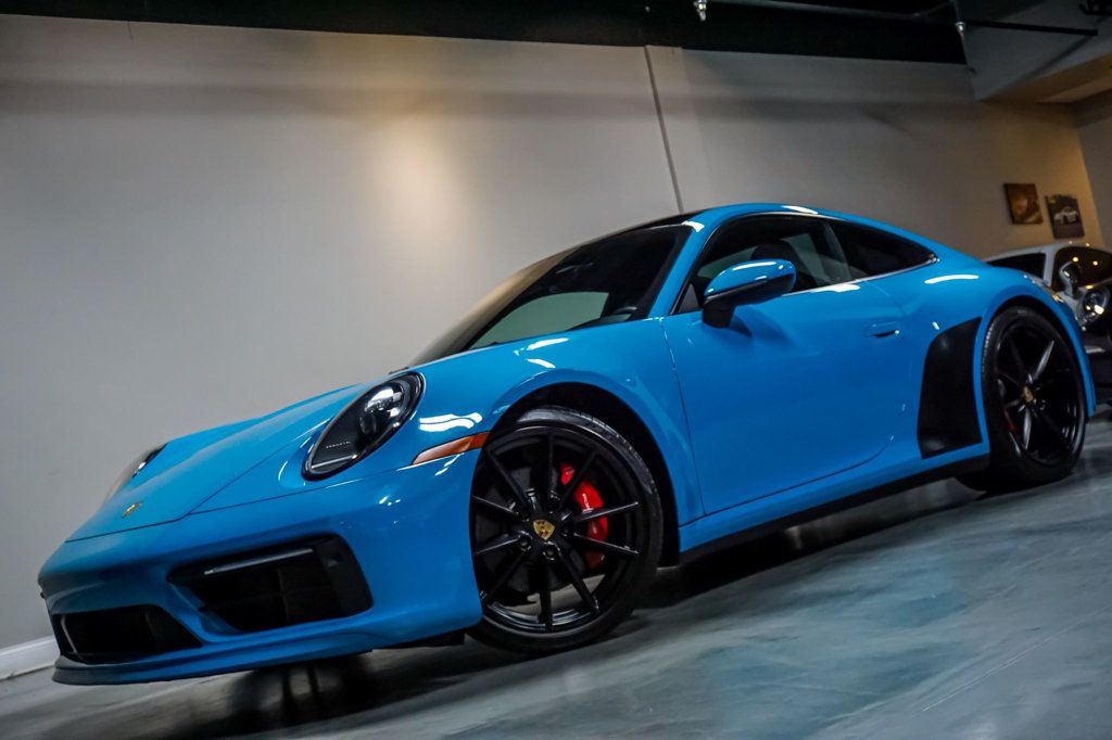 2020 Porsche 911 *Carrera S Coupe* *Miami Blue* *Sport/Design Pkg* *Sunroof*  - 22942292 - 36