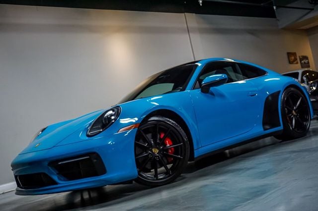 2020 Porsche 911 *Carrera S Coupe* *Miami Blue* *Sport/Design Pkg* *Sunroof*  - 22942292 - 36