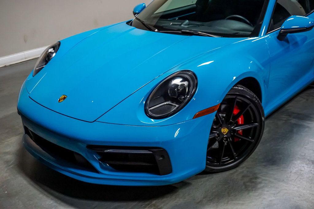 2020 Porsche 911 *Carrera S Coupe* *Miami Blue* *Sport/Design Pkg* *Sunroof*  - 22942292 - 37