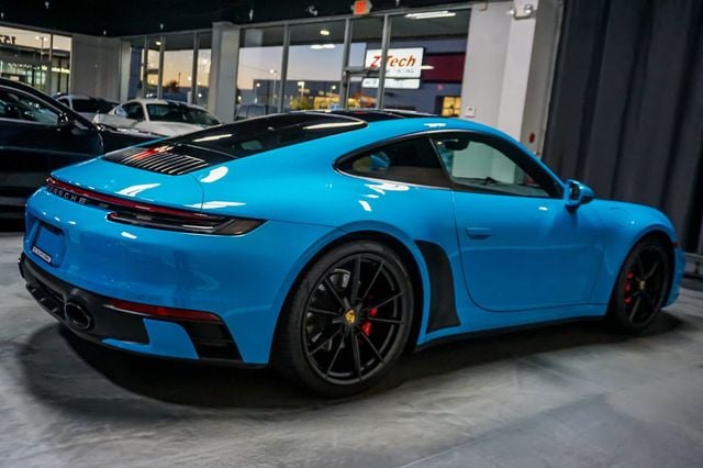 2020 Porsche 911 *Carrera S Coupe* *Miami Blue* *Sport/Design Pkg* *Sunroof*  - 22942292 - 38
