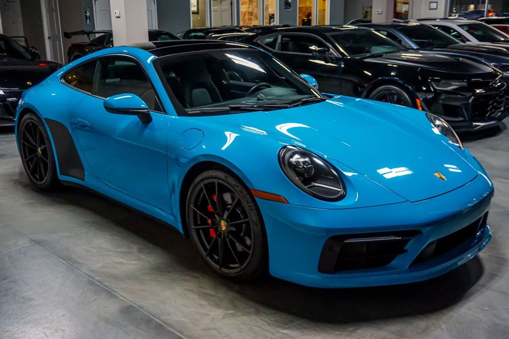 2020 Porsche 911 *Carrera S Coupe* *Miami Blue* *Sport/Design Pkg* *Sunroof*  - 22942292 - 3
