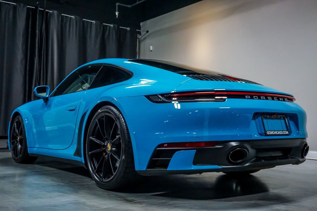 2020 Porsche 911 *Carrera S Coupe* *Miami Blue* *Sport/Design Pkg* *Sunroof*  - 22942292 - 39