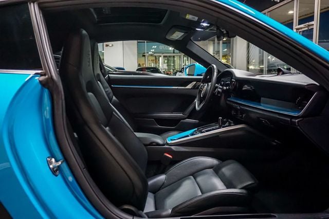 2020 Porsche 911 *Carrera S Coupe* *Miami Blue* *Sport/Design Pkg* *Sunroof*  - 22942292 - 40