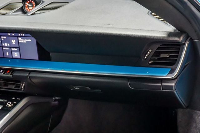 2020 Porsche 911 *Carrera S Coupe* *Miami Blue* *Sport/Design Pkg* *Sunroof*  - 22942292 - 43