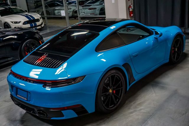 2020 Porsche 911 *Carrera S Coupe* *Miami Blue* *Sport/Design Pkg* *Sunroof*  - 22942292 - 46