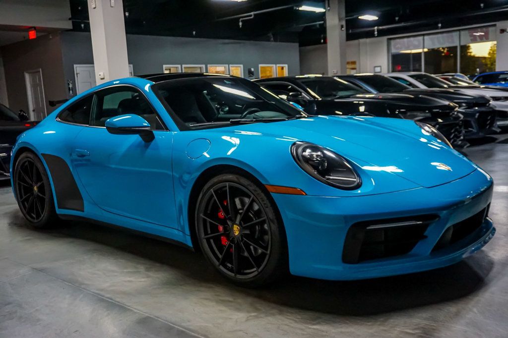 2020 Porsche 911 *Carrera S Coupe* *Miami Blue* *Sport/Design Pkg* *Sunroof*  - 22942292 - 48