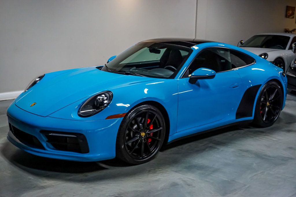 2020 Porsche 911 *Carrera S Coupe* *Miami Blue* *Sport/Design Pkg* *Sunroof*  - 22942292 - 4