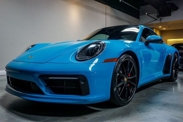 2020 Porsche 911 *Carrera S Coupe* *Miami Blue* *Sport/Design Pkg* *Sunroof*  - 22942292 - 49