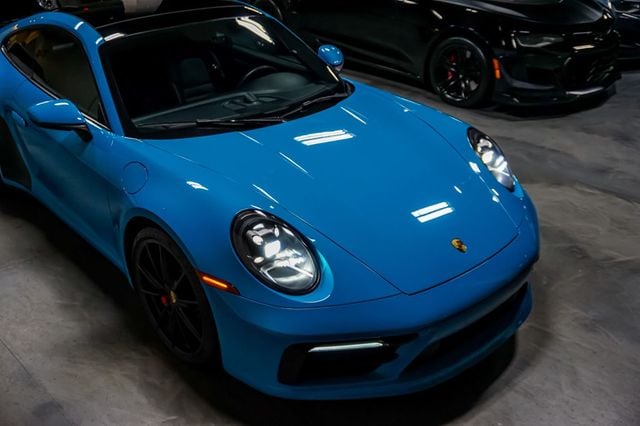 2020 Porsche 911 *Carrera S Coupe* *Miami Blue* *Sport/Design Pkg* *Sunroof*  - 22942292 - 50
