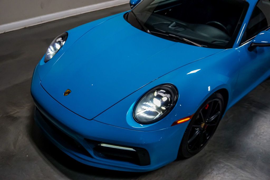 2020 Porsche 911 *Carrera S Coupe* *Miami Blue* *Sport/Design Pkg* *Sunroof*  - 22942292 - 51